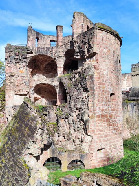Heidelberg Castle - The Highlights in 1 h EXPRESS TOUR - Key Points / Takeaways