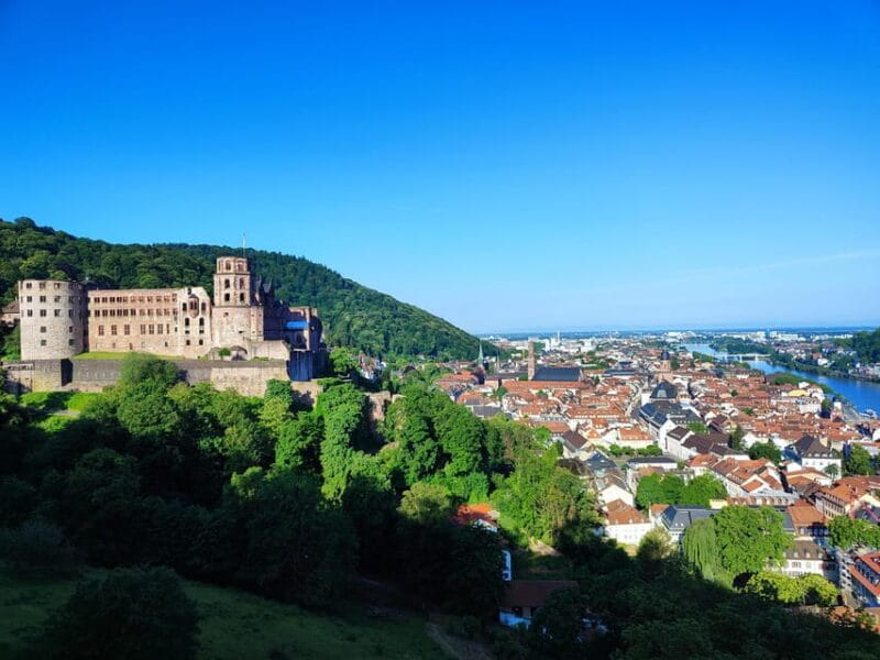 Heidelberg Castle - The Highlights in 1 h EXPRESS TOUR - FAQ