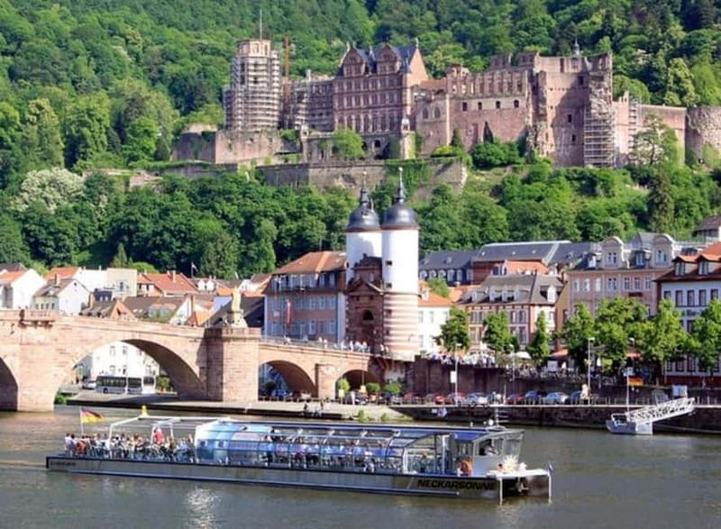 Heidelberg: Green City Tour with the Neckarsonne solar ship - Key Points & Takeaways