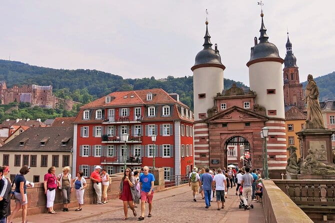 Heidelberg Heritage: Private Old Town and Castle Tour - Key points / Takeaways