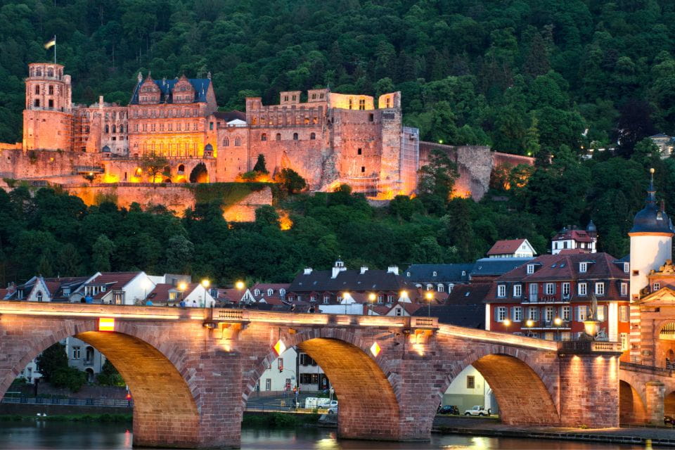Heidelberg Highlights Self-Guided Scavenger Hunt & City Tour - Crossing the Old Bridge and Kornmarkt