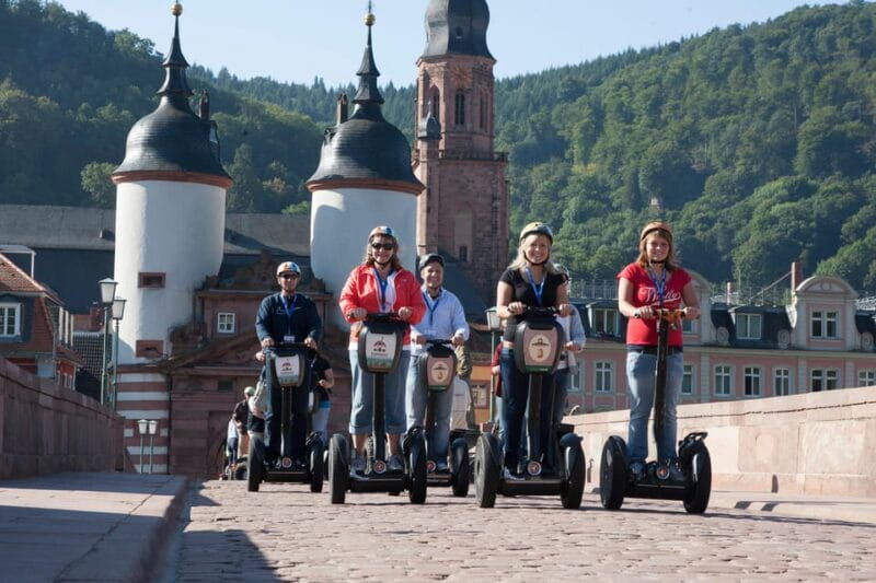 Heidelberg: Highphilosophy Segway-Tour "fast" and "furious" - Key points / Takeaways