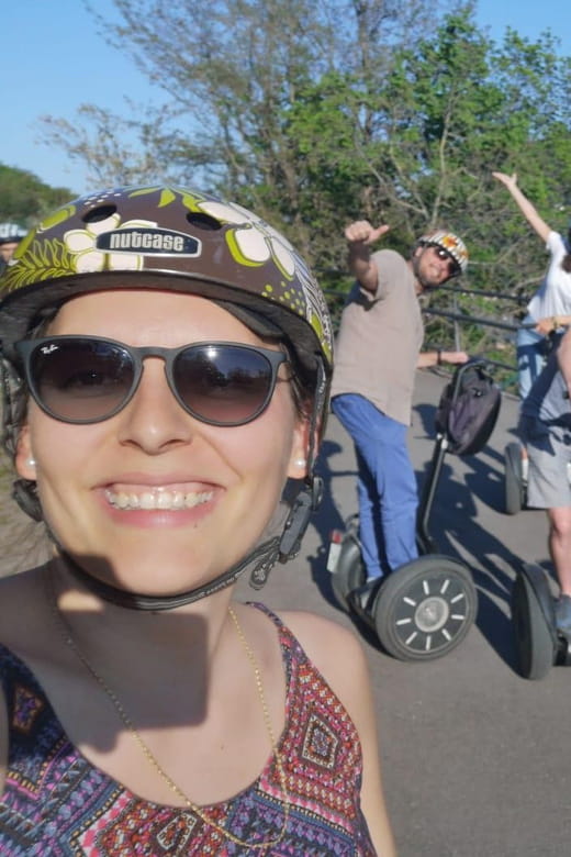 Heidelberg: Highphilosophy Segway-Tour "fast" and "furious" - The Itinerary: From Old Town to the Philosophy Garden