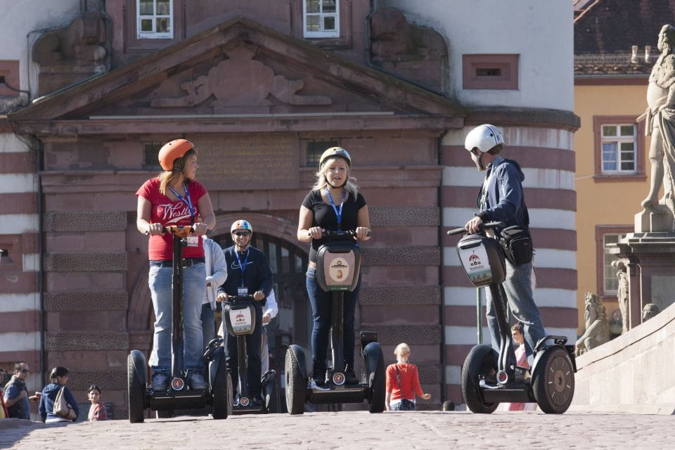Heidelberg & Neckar Valley: Segway Tour - 360 Degrees - Philosophenweg Exploration