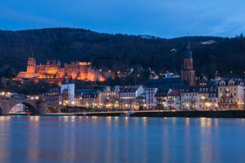 Heidelberg - Old Town Private Historic Walking Tour - The Heart of Heidelberg: Market Square and Kornmarkt