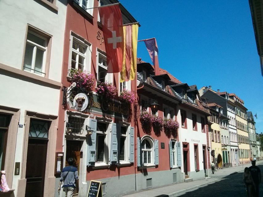 Heidelberg: Old Town Tour for School Children - Booking and Logistics