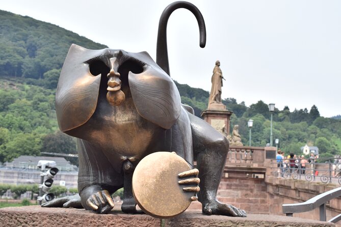 Heidelberg - Old Town Tour Including Castle Visit - Church of the Holy Spirit