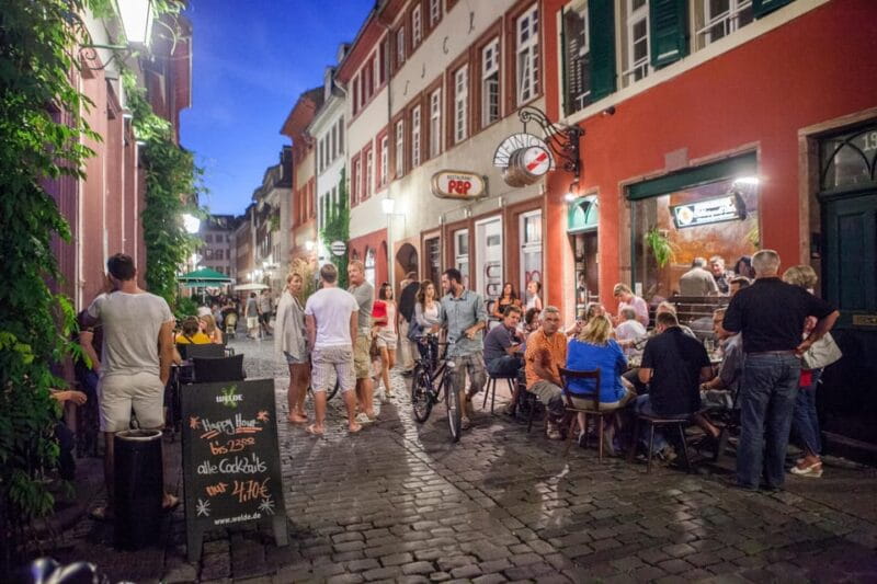 Heidelberg: Pub crawl through the old town including drinks - Key Points / Takeaways