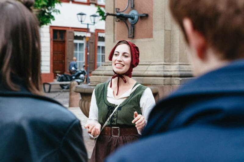 Heidelberg: Scary Tour with Hangmans Daughter - The Itinerary: What You Can Expect
