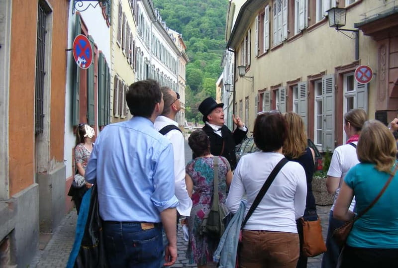 Heidelberg:Spooky tour with the Hengmen´s Doughter & Witness - Price, Logistics, and Practical Tips