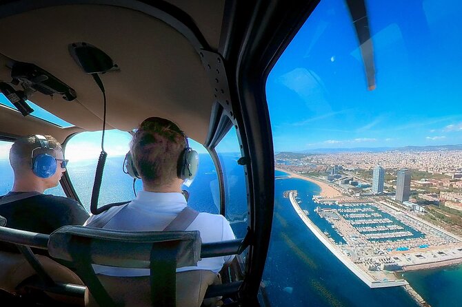 Helicopter Flight With Optional Sailing Experience - Transportation and Accessibility