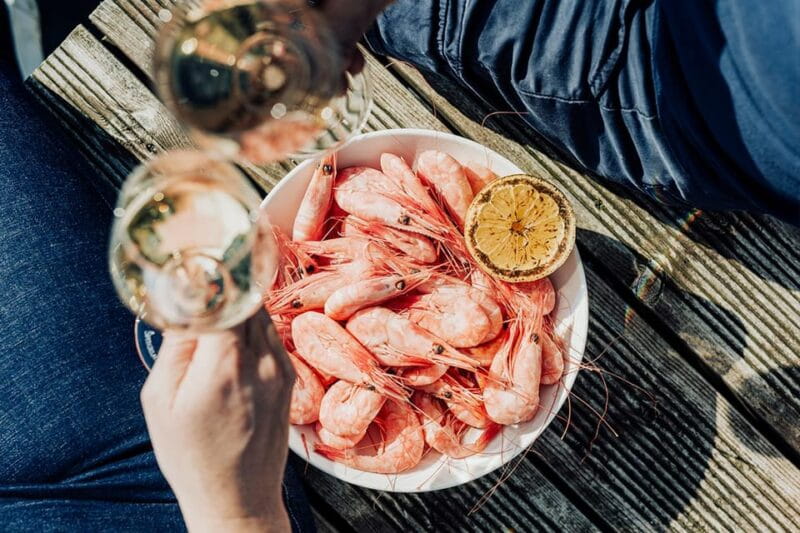 Helicopter + lunch at Cornelius Seafood Restaurant - Starting with the Adventure: The Helicopter Ride Over Bergen and Fjords