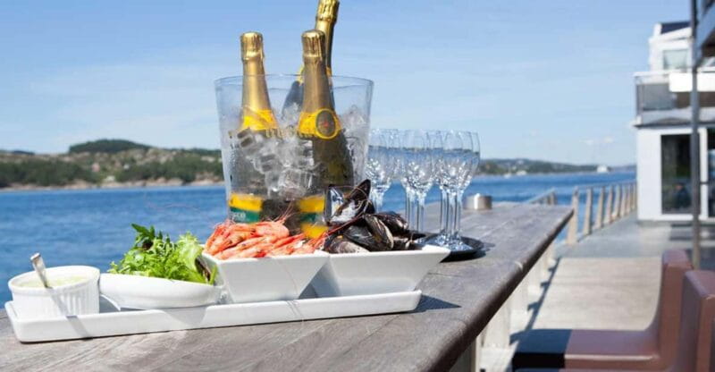 Helicopter + lunch at Cornelius Seafood Restaurant - The Sum Up: An Unparalleled Norwegian Adventure