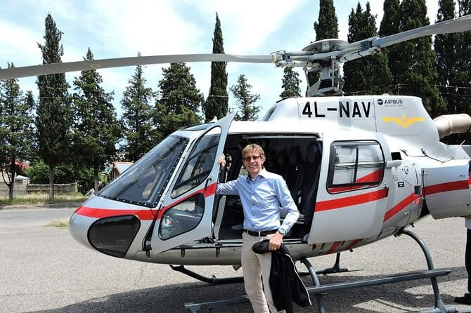 Helicopter Tours Georgia / Tusheti, Kazbegi, Gudauri - Entering Georgia’s Mountain Majesty from the Air