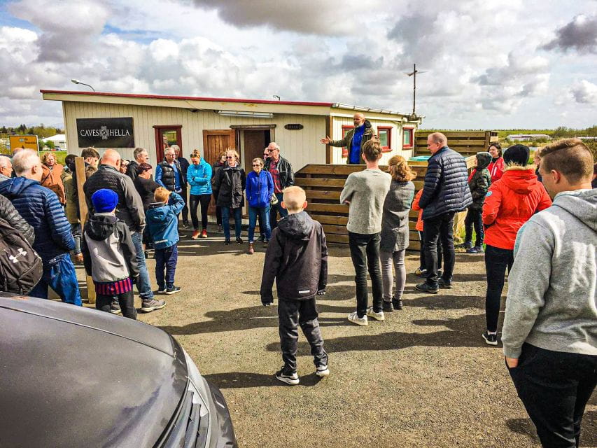 Hella: Guided Tour of Ancient Man-Made Caves - Crosses, Carvings, and Curiosities