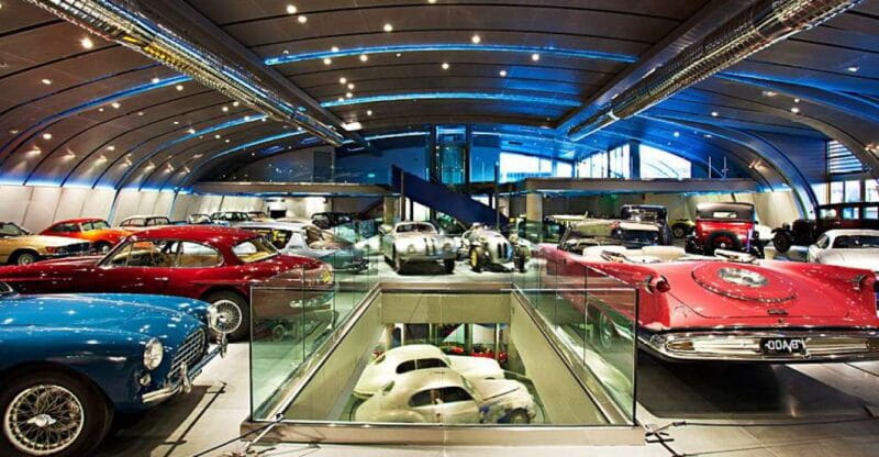 Hellenic Motor Museum Entrance Ticket - A Closer Look at the Hellenic Motor Museum Experience
