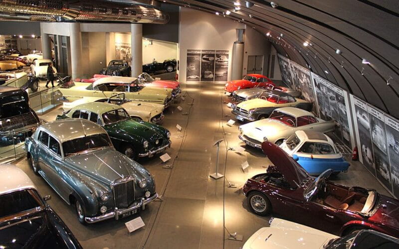 Hellenic Motor Museum Entrance Ticket - Key Points / Takeaways