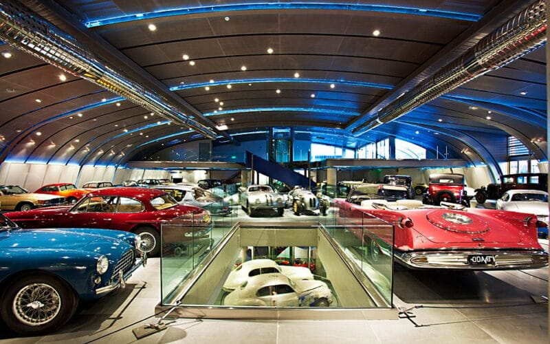 Hellenic Motor Museum Entrance Ticket - The Highlights: Why This Museum Stands Out