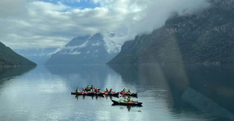 Hellesylt: Beginner-Friendly Fjord Kayaking Experience - Discovering Hellesylt: The Gateway to Fjord Adventures