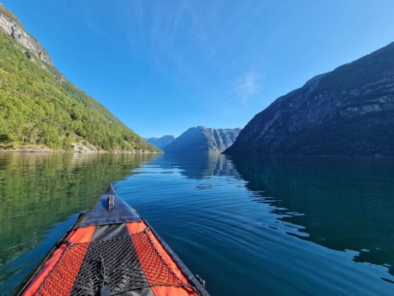 Hellesylt: Beginner-Friendly Fjord Kayaking Experience - The Scenery That Takes Your Breath Away
