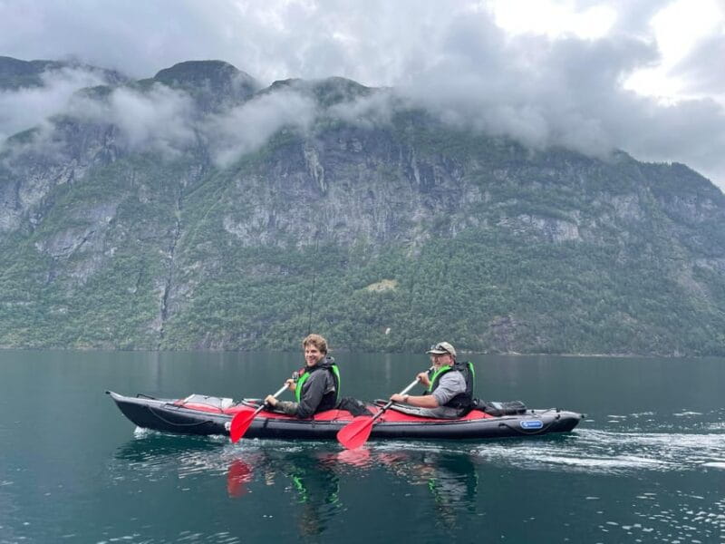 Hellesylt: Beginner-Friendly Fjord Kayaking Experience - FAQ
