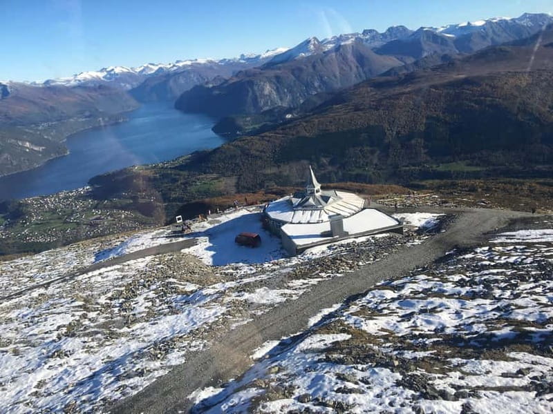 Hellesylt: Fjord to Sky. Scenic Escape to Stranda Gondola - Scenic Drive from Hellesylt to Stranda