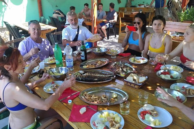 Hello Kornati - Private one day trip from Zadar - Afternoon: More Swimming and a Historical Hike
