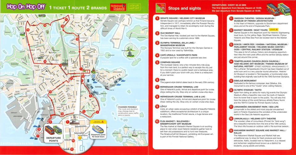 Helsinki: 48-Hour Bus & Boat Combo Tour - Booking and Cancellation