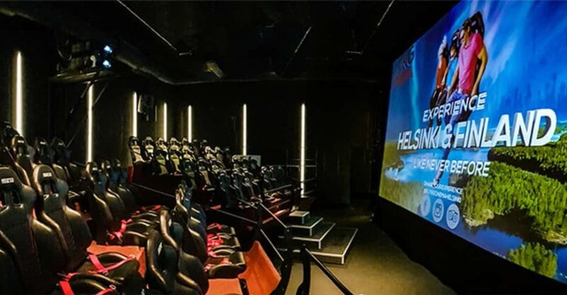 Helsinki: 4D Flying Cinema Tour of Helsinki Tickets - Key points / Takeaways