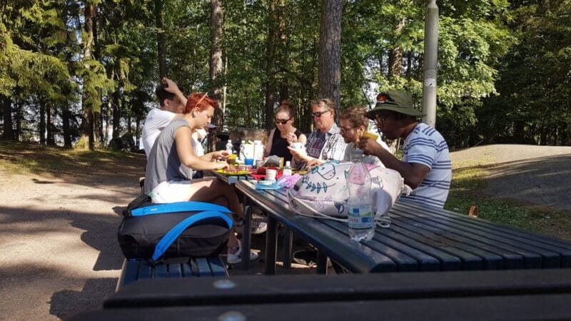 Helsinki: Bike or E-Bike Tour, BBQ, Sauna, Parks, and Forest - Exploring Helsinki on Two Wheels and Two Feet