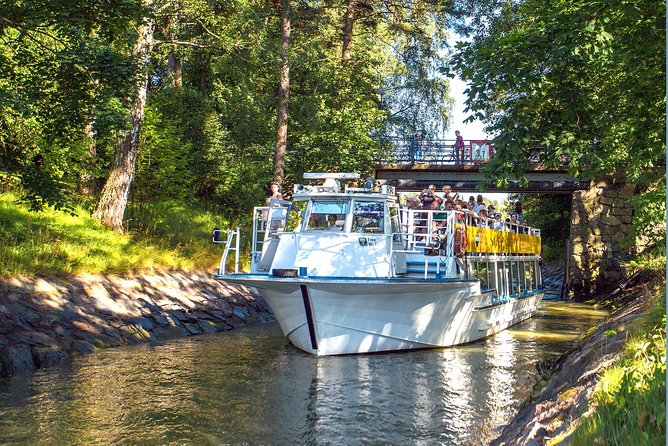 Helsinki Canal Cruise - Additional Information