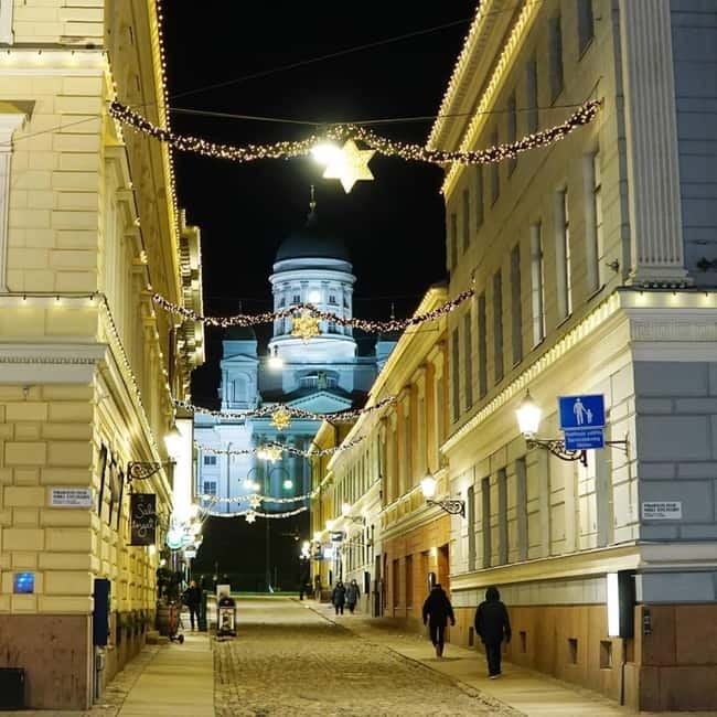 Helsinki: Christmas Walking Tour with Market Visit - Key points / Takeaways