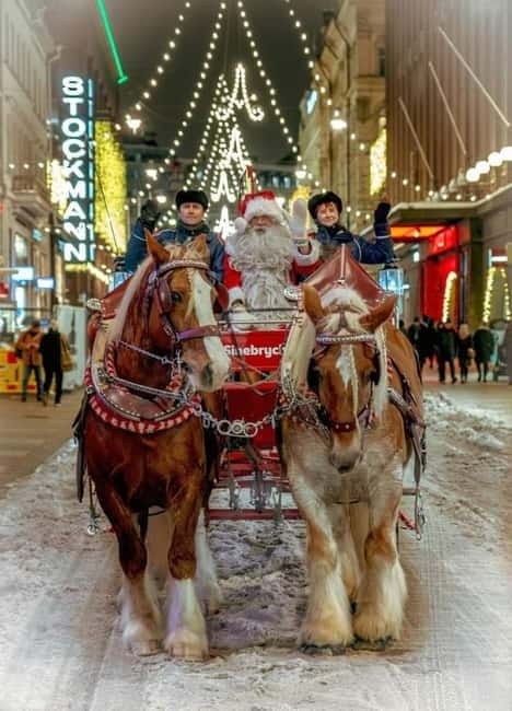 Helsinki: Christmas Walking Tour with Market Visit - A Deep Dive into the Helsinki Christmas Walking Tour