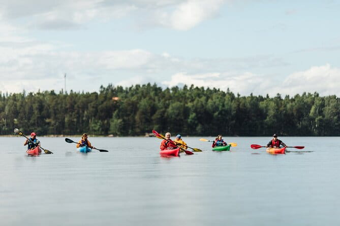 Helsinki City 3-Hour Kayak Trip - Who Should Consider This Experience