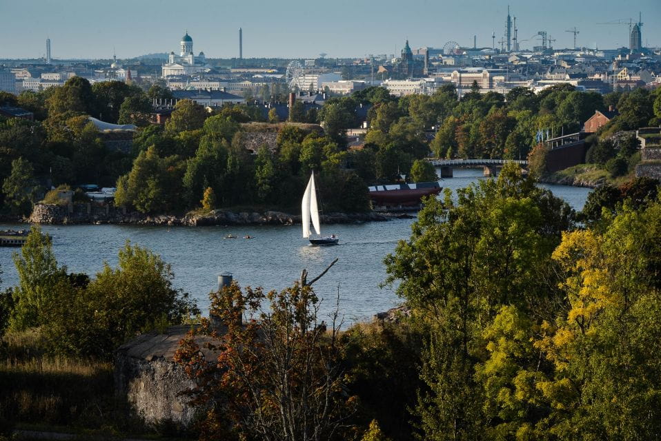 Helsinki: City and Outer Islands Guided RIB Boat Tour - Inclusions