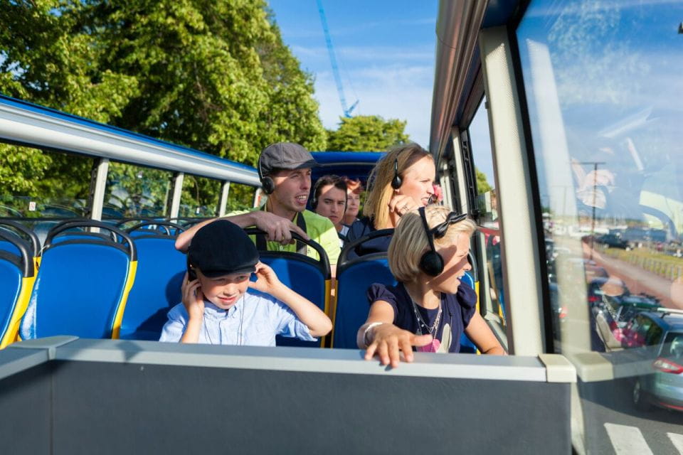 Helsinki: City Sightseeing Hop-On Hop-Off Bus Tour - Tour Inclusions