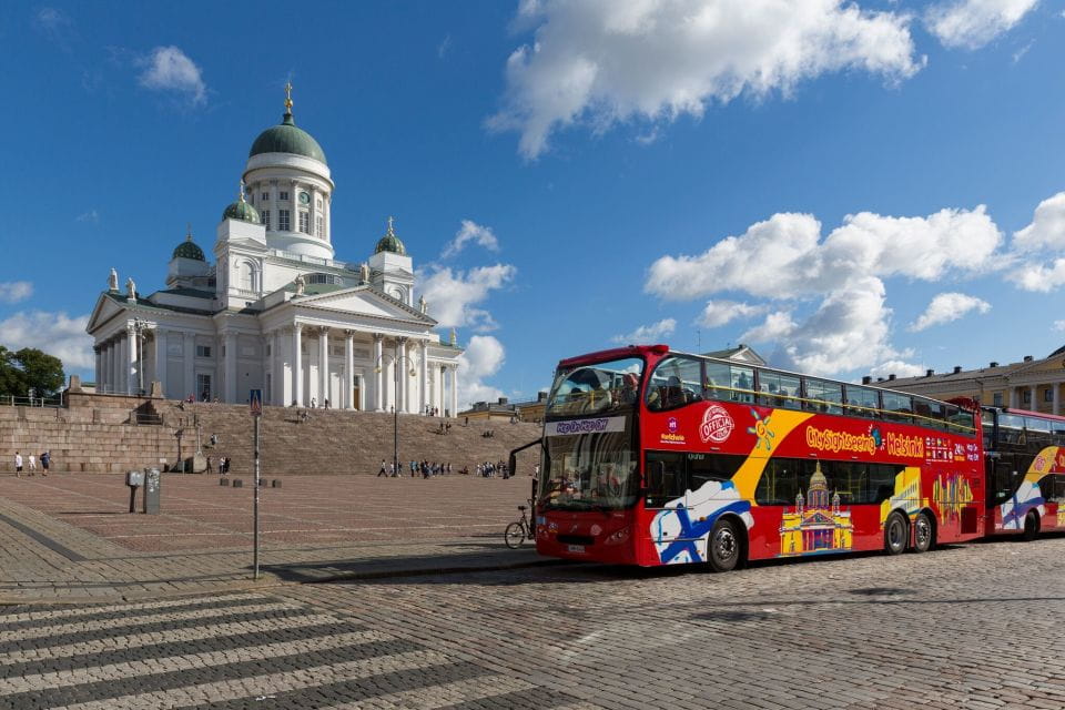 Helsinki: City Sightseeing Hop-On Hop-Off Bus Tour - Additional Information