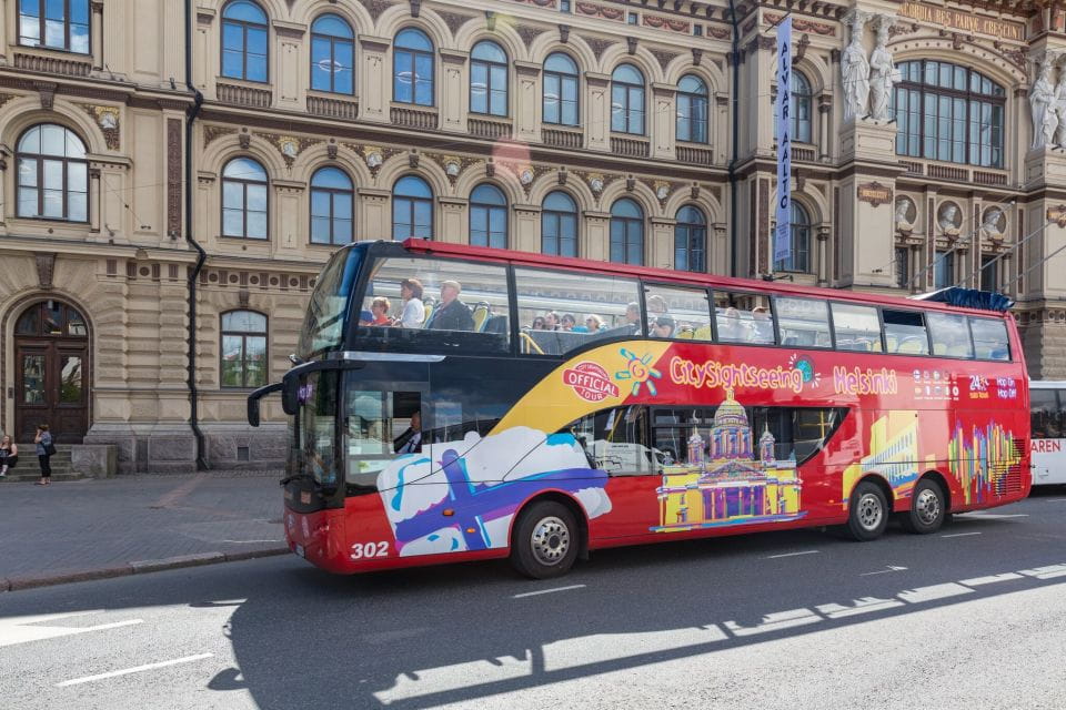Helsinki: City Sightseeing Hop-On Hop-Off Bus Tour - Frequently Asked Questions