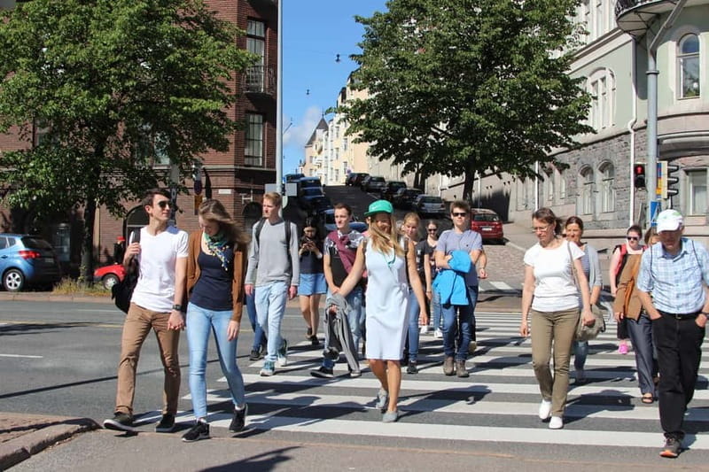 Helsinki: Essential City Highlights Walking Tour - Modern Helsinki: Oodi Library and Citizen’s Square