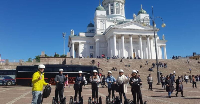 Helsinki: Guided Segway Highlights Tour - What Makes This Tour Unique?
