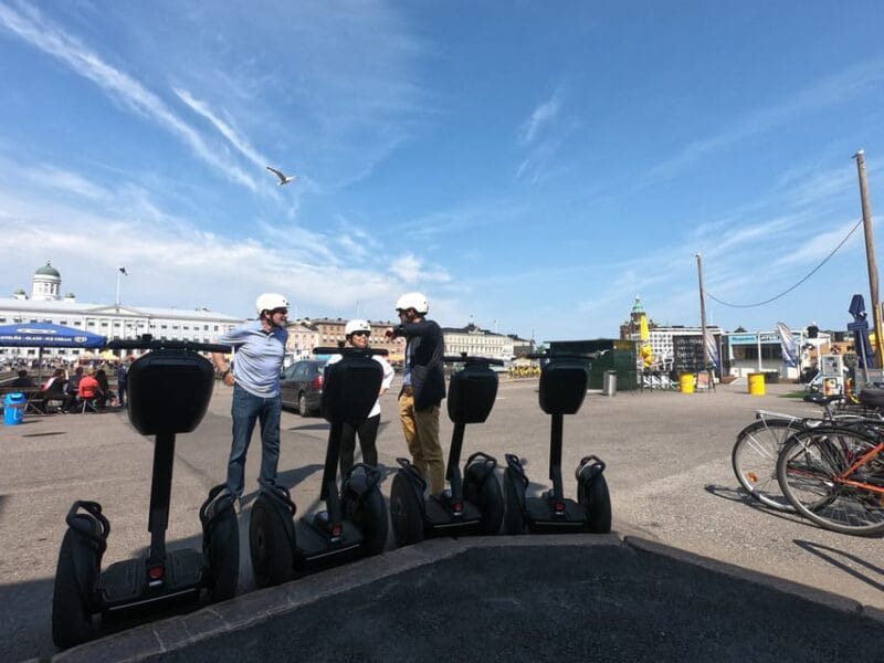 Helsinki: Guided Segway Highlights Tour - Detailed Itinerary Breakdown