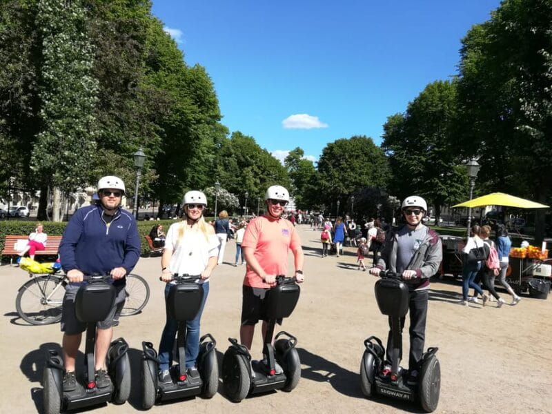 Helsinki: Guided Segway Highlights Tour - Value and Practical Tips
