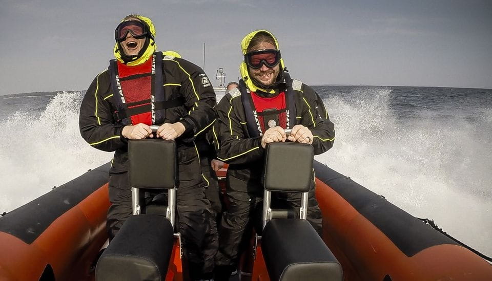 Helsinki: Helicopter and RIB Boat Adrenaline Combo Tour - Key Points