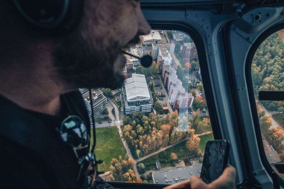 Helsinki: Helicopter and RIB Boat Adrenaline Combo Tour - Helicopter Flight Experience