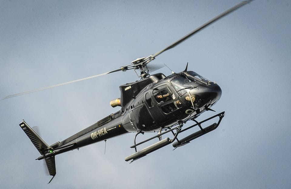 Helsinki: Helicopter and RIB Boat Adrenaline Combo Tour - Meeting Point and Transportation