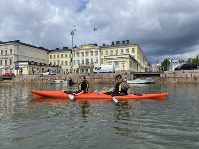 Helsinki: Helsinki City Sights - A kayaking tour! - Price and Logistics: Is It Worth It?