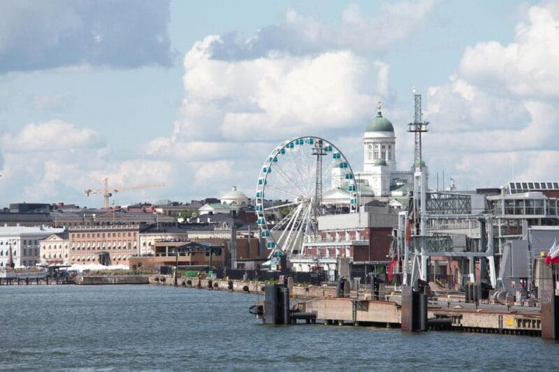 Helsinki Highlights+Nuuksio Buggy Ride+Reindeer farm visit - Meeting Reindeer: A Quiet Moment in the Heart of Nature