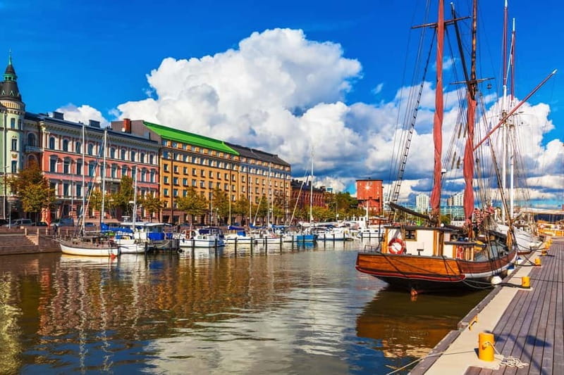 Helsinki Old Town Tour with Archipelago Boat Cruise Tickets - Exploring Helsinki’s Old Town: A Detailed Walkthrough