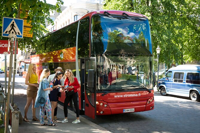 Helsinki Panorama Sightseeing Audio-Guided Bus Tour - Cancellation Policy