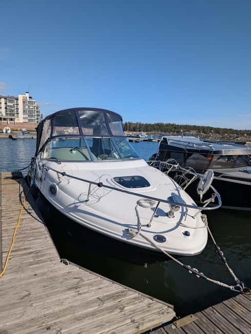 Helsinki: Private Boat Tour with Local Captain - Key points / Takeaways